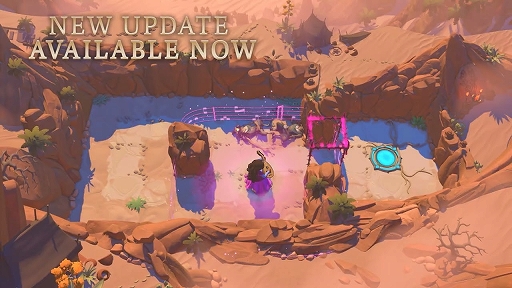 画像ギャラリー No.001のサムネイル画像 / 「The Witness」開発者の新作パズルADV「Order of the Sinking Star」，デモ版の配信期間を延長。日本時間の6月27日2：00まで