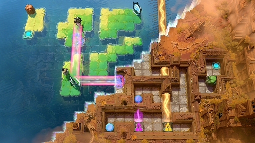 画像ギャラリー No.004のサムネイル画像 / 「The Witness」開発者の新作パズルADV「Order of the Sinking Star」，デモ版の配信期間を延長。日本時間の6月27日2：00まで