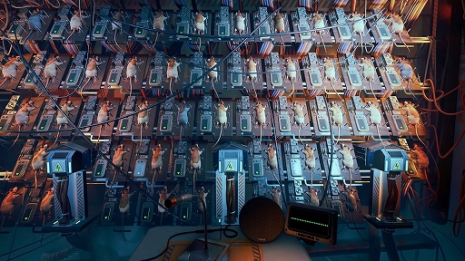 画像ギャラリー No.006のサムネイル画像 / 「SOMA」開発陣が手掛ける精神的後継作「ONTOS」，狂気的な世界観の一部を確認できるゲームプレイトレイラーを公開