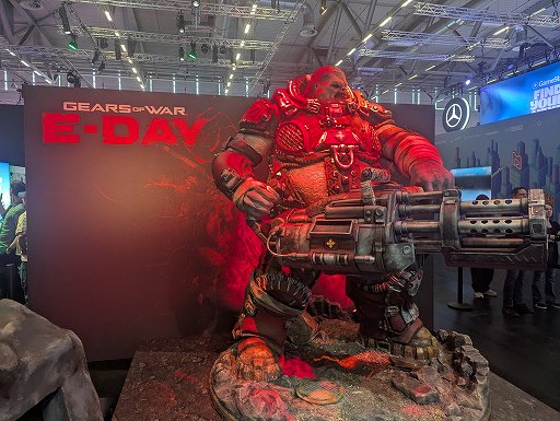 画像ギャラリー No.001のサムネイル画像 / 待望のシリーズ最新作「Gears of War: E-Day」を最速でプレイ。未知の惨劇に直面した人類の混乱が描かれる［gamescom］