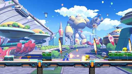 画像ギャラリー No.015のサムネイル画像 / 「ロックマン:デュアル オーバーライド」最新トレイラーを公開。新キャラクター「トゥインクルガール」や新アクションをチェック