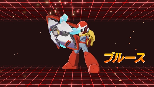 画像ギャラリー No.004のサムネイル画像 / 「ロックマン：デュアル オーバーライド」，ロックマンとブルースのamiiboをゲーム本編と同時発売。ブルースを操作するゲームプレイも披露