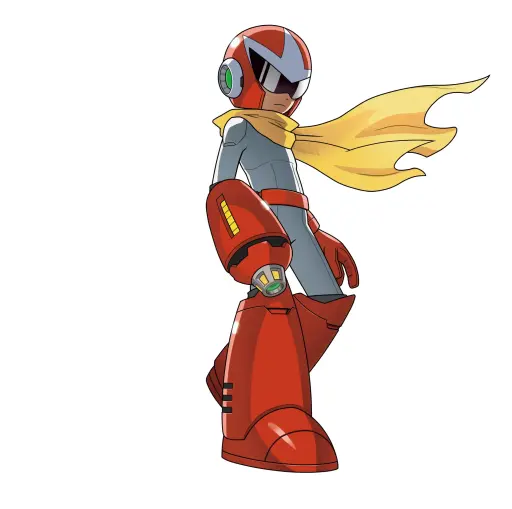 画像ギャラリー No.009のサムネイル画像 / 「ロックマン：デュアル オーバーライド」，ロックマンとブルースのamiiboをゲーム本編と同時発売。ブルースを操作するゲームプレイも披露