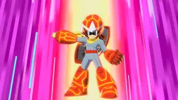 画像ギャラリー No.016のサムネイル画像 / 「ロックマン：デュアル オーバーライド」，ロックマンとブルースのamiiboをゲーム本編と同時発売。ブルースを操作するゲームプレイも披露