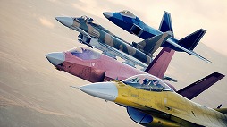 画像ギャラリー No.002のサムネイル画像 / 「ACE COMBAT 8」，オンラインモードの情報を公開。最大100人が集う空軍基地を拠点に，さまざまなミッションへ出撃できる