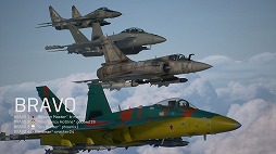 画像ギャラリー No.006のサムネイル画像 / 「ACE COMBAT 8」，オンラインモードの情報を公開。最大100人が集う空軍基地を拠点に，さまざまなミッションへ出撃できる