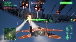 画像ギャラリー No.010のサムネイル画像 / 「ACE COMBAT 8」，オンラインモードの情報を公開。最大100人が集う空軍基地を拠点に，さまざまなミッションへ出撃できる
