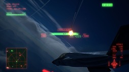 画像ギャラリー No.012のサムネイル画像 / 「ACE COMBAT 8」，オンラインモードの情報を公開。最大100人が集う空軍基地を拠点に，さまざまなミッションへ出撃できる