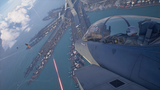 画像ギャラリー No.015のサムネイル画像 / 「ACE COMBAT 8」，ストーリートレイラーと最新情報を公開。オリジナル機体「FA-36 Game」や近未来超兵器を紹介