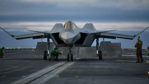 画像ギャラリー No.017のサムネイル画像 / 「ACE COMBAT 8」，ストーリートレイラーと最新情報を公開。オリジナル機体「FA-36 Game」や近未来超兵器を紹介