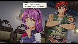 画像ギャラリー No.036のサムネイル画像 / 「空の軌跡 the 2nd」，9月17日に発売決定。予約特典で「英雄伝説 空の軌跡FC」をプレイできるダウンロードコードをもらえる