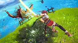 画像ギャラリー No.008のサムネイル画像 / 「空の軌跡 the 2nd」最新PVを公開。エステルたちの新たな旅路や結社との激闘,リベール王国最大の危機を描く