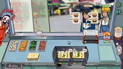 画像ギャラリー No.003のサムネイル画像 / 小さな屋台で焼き冷麺を素早く提供していく屋台経営型SLG「中華・焼き冷麺・伝説」,Steamストアページを公開