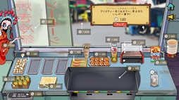 画像ギャラリー No.004のサムネイル画像 / 小さな屋台で焼き冷麺を素早く提供していく屋台経営型SLG「中華・焼き冷麺・伝説」,Steamストアページを公開