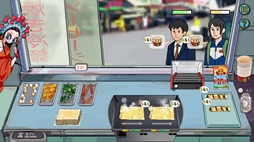 画像ギャラリー No.006のサムネイル画像 / 小さな屋台で焼き冷麺を素早く提供していく屋台経営型SLG「中華・焼き冷麺・伝説」,Steamストアページを公開