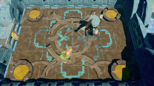 画像ギャラリー No.012のサムネイル画像 / 不思議な子供から離れられない魔王が,呪いを解くために冒険する。アクションADV「DAMON and BABY」,PC/PS/Switch向けにリリース