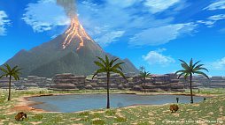 画像ギャラリー No.003のサムネイル画像 / 「ドラゴンクエストX　時空の迷い子たち　オンライン」，砂の王国「ソルベルム王国」と，女王セリーナと王国の騎士団長ハーディオを紹介