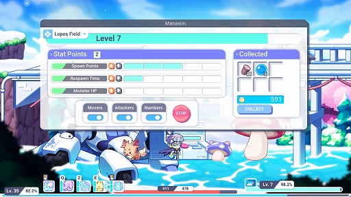 画像ギャラリー No.005のサムネイル画像 / かわいらしいキャラクターで世界を冒険するアクションRPG「Yuma Nest」,3月11日に早期アクセス版をSteamでリリース