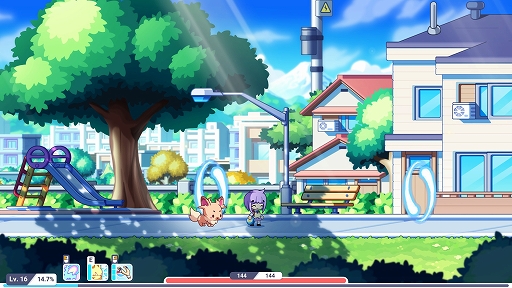 画像ギャラリー No.008のサムネイル画像 / かわいらしいキャラクターで世界を冒険するアクションRPG「Yuma Nest」,3月11日に早期アクセス版をSteamでリリース