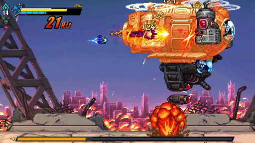 画像ギャラリー No.006のサムネイル画像 / ［プレイレポ］弾けるエフェクトはドット絵の電脳花火！　「超アロイクラッシュ」はローグライクの要素も取り入れた挑戦的な2Dアクションだ