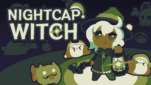 画像ギャラリー No.001のサムネイル画像 / 8枚のデッキで戦うローグライト×タワーディフェンス「Nightcap Witch」,ストアページを公開。限られた選択肢から最適なカードを選び出そう