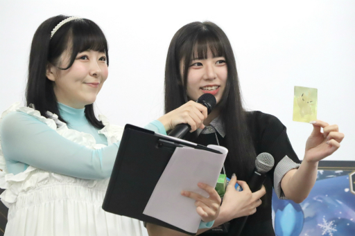 画像ギャラリー No.003のサムネイル画像 / 「パルワールド オフィシャルカードゲーム」の発売記念セレモニーレポート。ブシロードの木谷社長が，世界展開への注力を強くアピール
