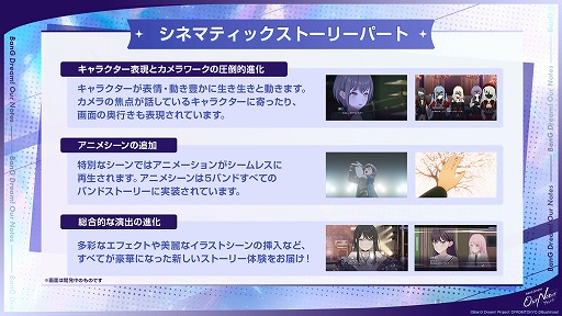 画像ギャラリー No.015のサムネイル画像 / 「バンドリ」新作ゲーム「BanG Dream! Our Notes」，公式番組発表情報まとめ。新キービジュアルや新システムなど，多数の情報が明らかに