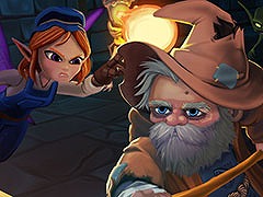 ��ˡ�Ȥ������ݰ��ˤʤäƥ��󥸥������졦������ĩ���Dungeon Concierge�ס�Steam�Ƕ�������ۿ�ͽ��