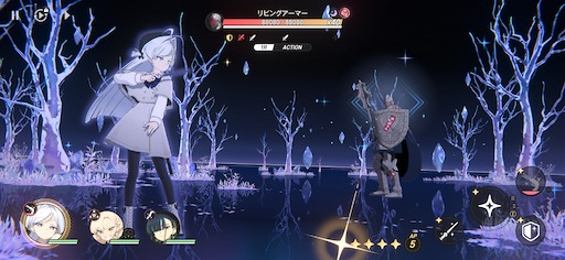 画像ギャラリー No.043のサムネイル画像 / ［インタビュー］スマホで本当に楽しいゲームを作りたかった。「アストラエ・オラティオ」の開発は，アート/シナリオ/ゲームが同時に走る「溶接」で突き進む