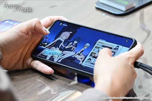 画像ギャラリー No.090のサムネイル画像 / ［インタビュー］スマホで本当に楽しいゲームを作りたかった。「アストラエ・オラティオ」の開発は，アート/シナリオ/ゲームが同時に走る「溶接」で突き進む