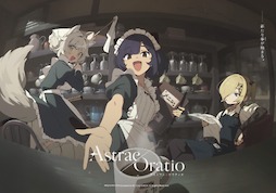 画像ギャラリー No.093のサムネイル画像 / ［インタビュー］スマホで本当に楽しいゲームを作りたかった。「アストラエ・オラティオ」の開発は，アート/シナリオ/ゲームが同時に走る「溶接」で突き進む