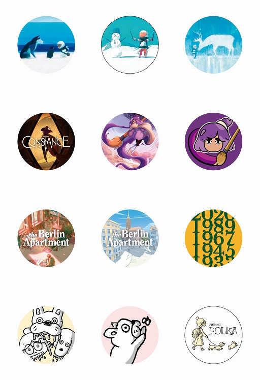 画像ギャラリー No.027のサムネイル画像 / PARCO GAMES，BitSummit PUNCHに初出展。「Finding Polka」「Constance」などを試遊展示。「コーヒートークトーキョー」のコラボグッズも販売