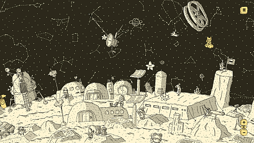 画像ギャラリー No.007のサムネイル画像 / ［レビュー］「Finding Polka」の，くだらなさすら愛おしくなる寄り道。ハイタッチがいつぞやの「やったね！」を思い出させる