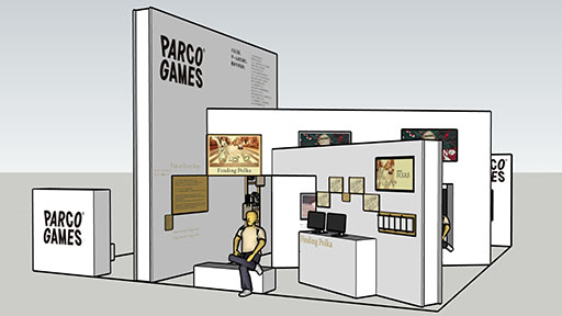 画像ギャラリー No.023のサムネイル画像 / PARCO GAMES,東京ゲームショウ2026に出展。「Finding Polka」「DEPERSON」など計4作品を楽しめる