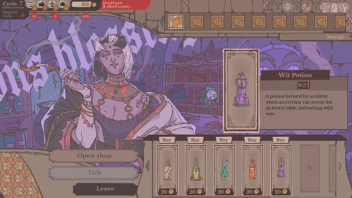 画像ギャラリー No.005のサムネイル画像 / 独創的なアートスタイルが目を引くRPG「Sovereign Tower」，体験版を配信開始。時間を操作しながら騎士たちを導いて，新たな運命を切り拓く