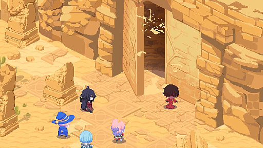 画像ギャラリー No.007のサムネイル画像 / カードシステムを採用したSRPG「STARDUST: Wish of Witch」，Steamで本日配信。ドット絵アニメーションやコンボバトルが特徴