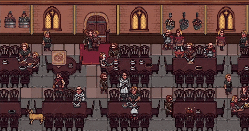 画像ギャラリー No.003のサムネイル画像 / PCのデスクトップ上で中世の酒場を営もう。放置系経営シム「北部の酒場」,体験版をSteamでリリース