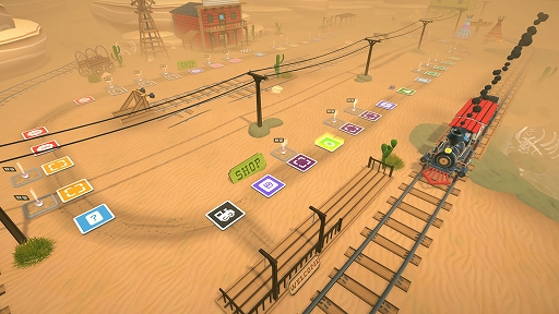 画像ギャラリー No.003のサムネイル画像 / 最大8人で遊べるひよこパーティゲーム「Feather Party」,新たなボードゲームやミニゲームを追加して正式リリース