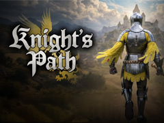 �����������������ۤ����������ե��󥿥������������RPG��Knight's Path�ס�Steam���ȥ��ڡ����򥪡��ץ󡣤��碌�ƥ�����ץ쥤�ȥ쥤�顼�����