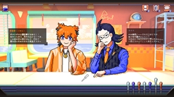 画像ギャラリー No.006のサムネイル画像 / 紅茶を使って,人々の悩みを解決していくエモーショナルADV「紅茶とともに飲みこんで」,Steamストアページを公開