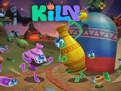 4対4の陶芸バトルアクション「Kiln」，配信開始。自身で作り上げた陶器のアーマーをまとって敵チームの釜を消化しよう