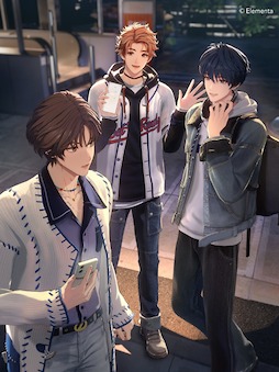 画像ギャラリー No.023のサムネイル画像 / ワイルドなイケメンたち，誰から推せばいいですか？ 新グループ「MacGuffin」登場！ 没入型共感3Dアイドルゲーム「スタートゥユー（StarToU）」の魅力を紹介