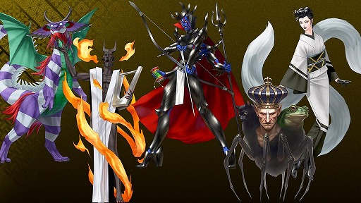 画像ギャラリー No.002のサムネイル画像 / 神魔画家・金子一馬氏が手がける「KAZUMA KANEKO’S ツクヨミ」本日発売。デッキ構築型ローグライクとダークファンタジーが融合した最新作