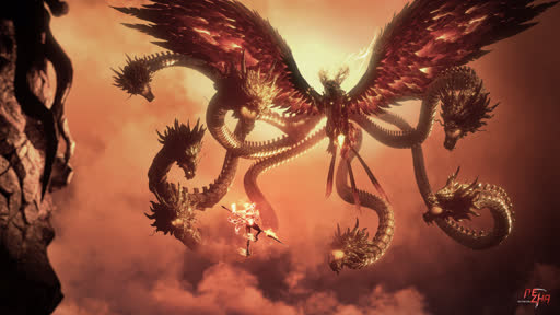 画像ギャラリー No.005のサムネイル画像 / 世界を作った巨人の死体がステージに。中国創世神話のアクションRPG「太古の神：哪吒」が目指す“中国版ゴッド・オブ・ウォー”［gamescom］