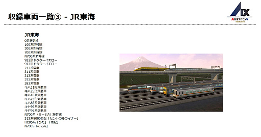 画像ギャラリー No.005のサムネイル画像 / Switch2版「A列車で行こう9 Evolution」，収録車両343種を一挙公開。鉄道会社49社の多彩な車両が登場