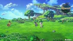 画像ギャラリー No.005のサムネイル画像 / アナデン第1部を再構築したタイムトラベルRPG「アナザーエデン ビギンズ」，PC / Switch向けに本日リリース