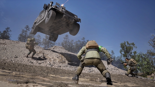 画像ギャラリー No.005のサムネイル画像 / 「WARDOGS」，早期アクセス開始から半日で販売数が125万本を突破。最大100人が広大なマップで戦うミリタリーサンドボックスFPS