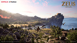 画像ギャラリー No.002のサムネイル画像 / ギリシャ神話を題材とした新作「ZEUS: 傲慢の神」,正式発表。ゼウスの傲慢さによって亀裂が生じた世界を舞台とするMMORPG