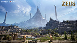 画像ギャラリー No.003のサムネイル画像 / ギリシャ神話を題材とした新作「ZEUS: 傲慢の神」,正式発表。ゼウスの傲慢さによって亀裂が生じた世界を舞台とするMMORPG