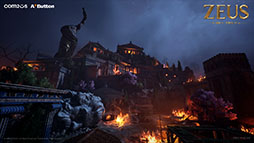 画像ギャラリー No.003のサムネイル画像 / PC向け新作MMORPG「ZEUS: 傲慢の神」，ゲーム内の主要地域「テッサリア」「タルタロス」のスクリーンショットが公開に